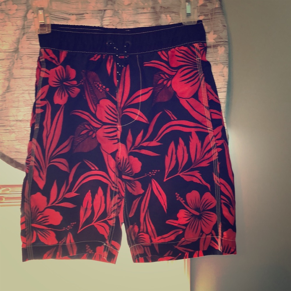 Boys swim trunks